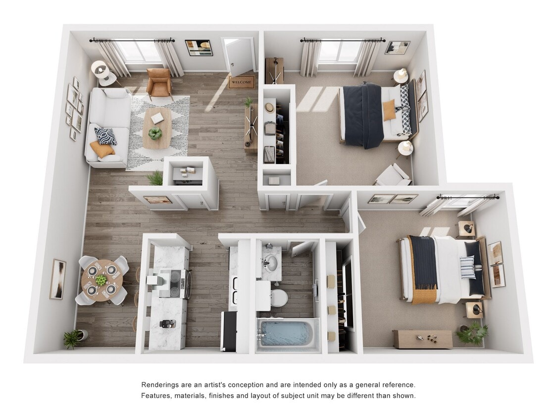 Floor Plan - Sanitas