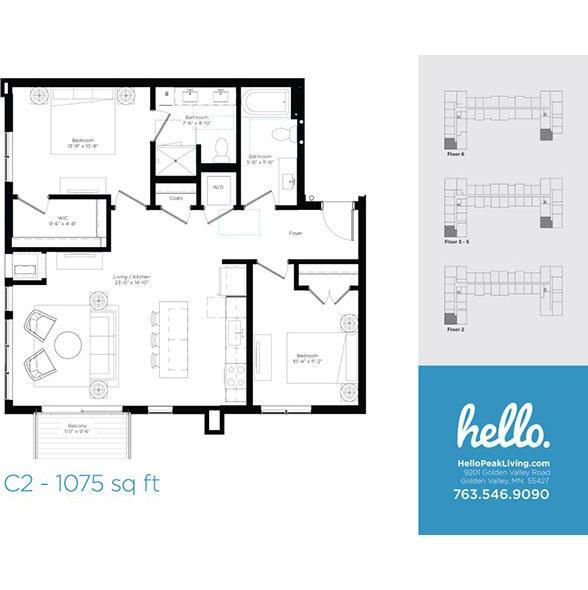 Floor Plan - C2