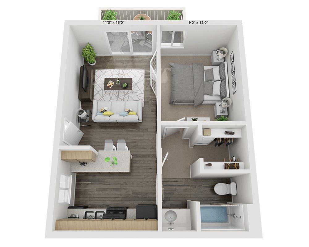 Floor Plan - Plan A1