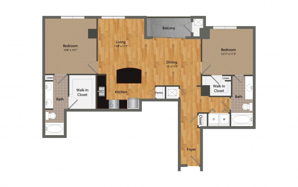 Floor Plan - B1