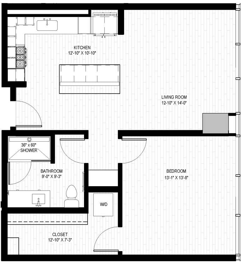 Floor Plan - GA1