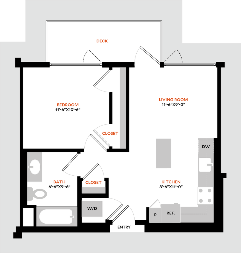 Floor Plan - 1A