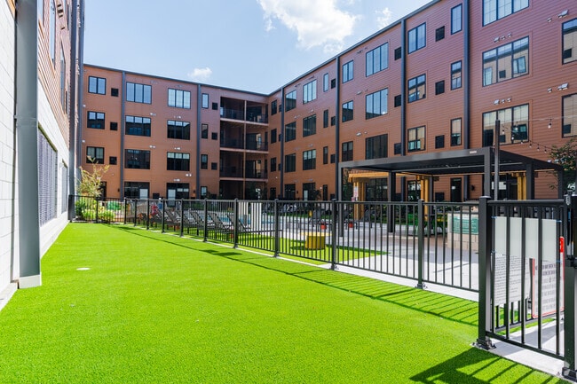 Dog Park - The Yard Apartments