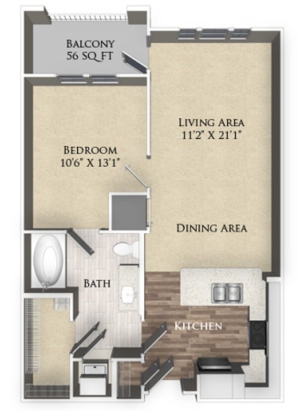 Floor Plan - A1