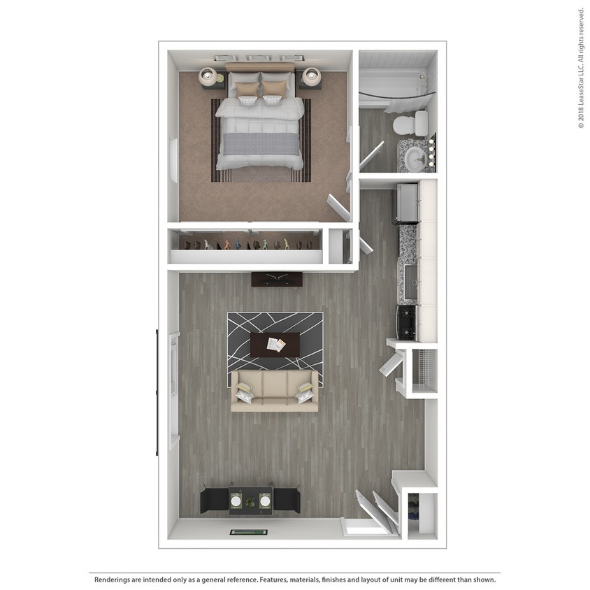Floor Plan - The Ash