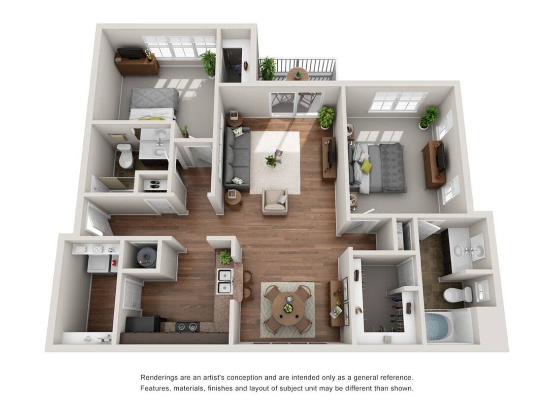 Retreat at Lenox Village - B1 - Retreat B1 - The Belmont