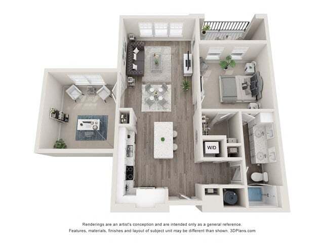 Floor Plan - Gardenia