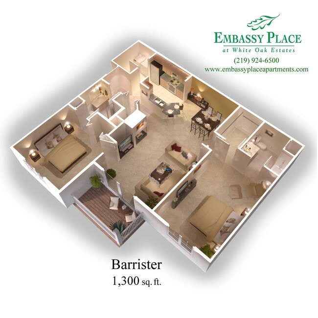 Photo - Embassy Place Apartments