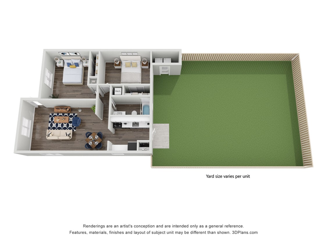 Floor Plan - A5 Premium
