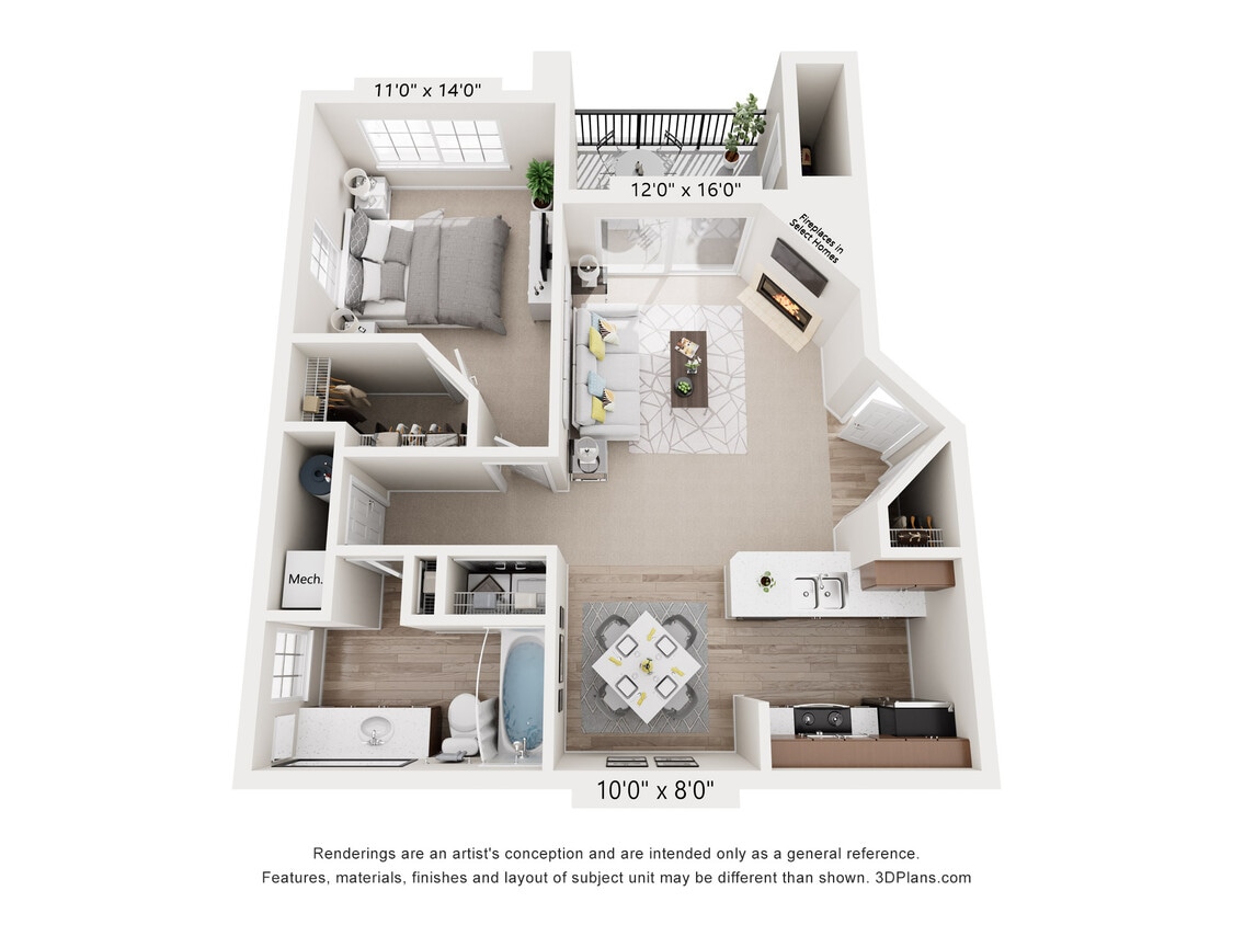 Floor Plan - Bear Claw