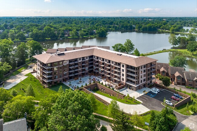 Aerial - The Landing at Lakewood Harbour