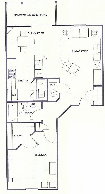 One Bedroom - One Bedroom