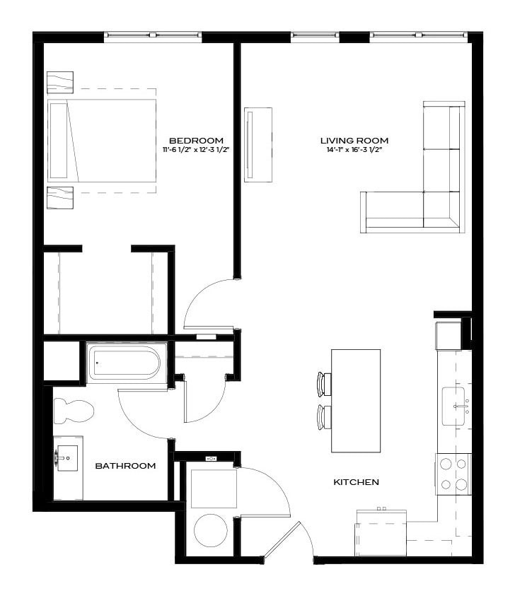 Floor Plan - A4