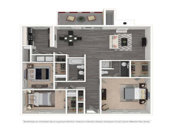Floor Plan - C2B The Mount Vernon