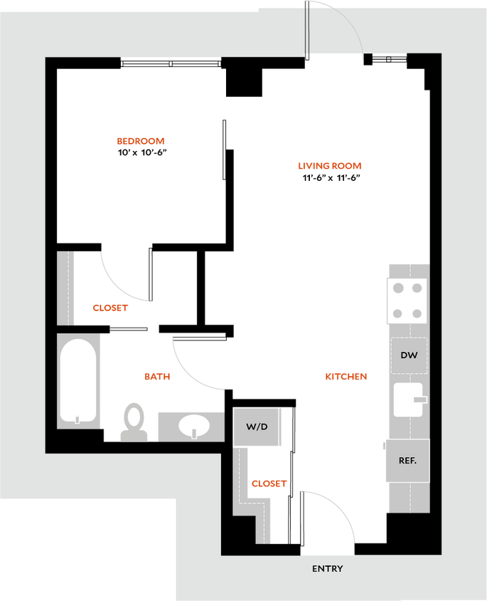 Floor Plan - 1C