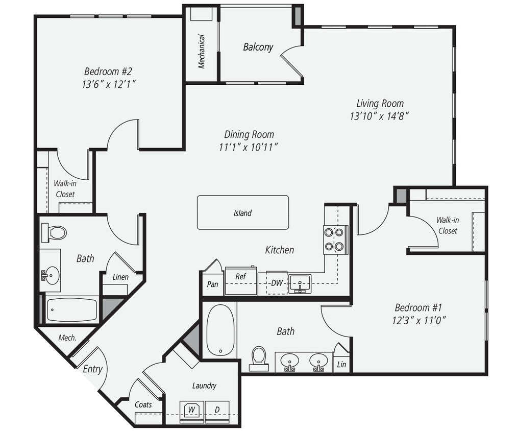 Floor Plan - B11-1397