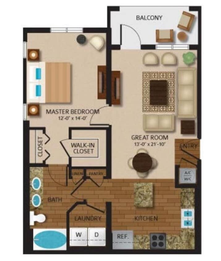 Floor Plan - Laurel