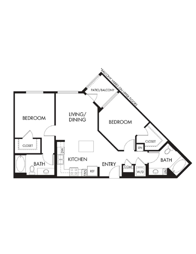 Floor Plan - Trento