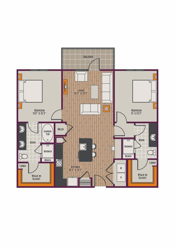 Floor Plan - 2M