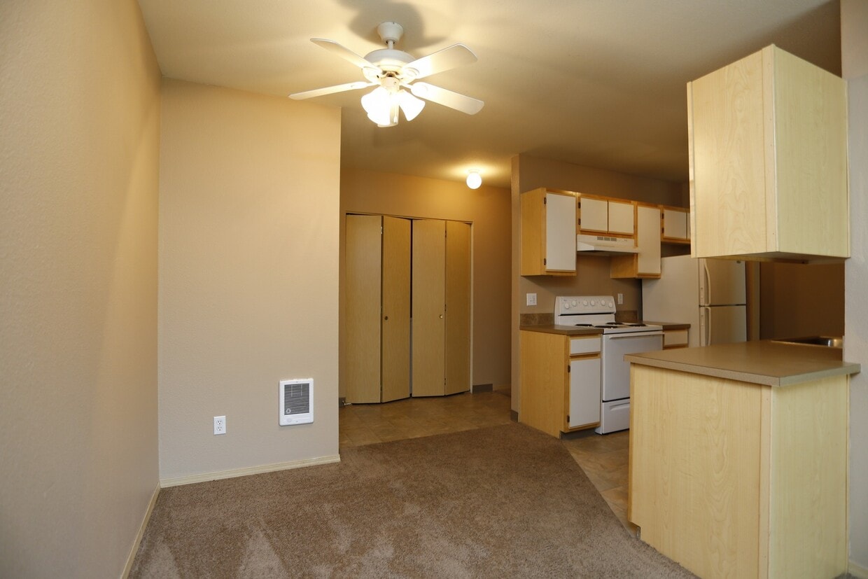 Floor Plan - 3 bed 2 bath The Columbia