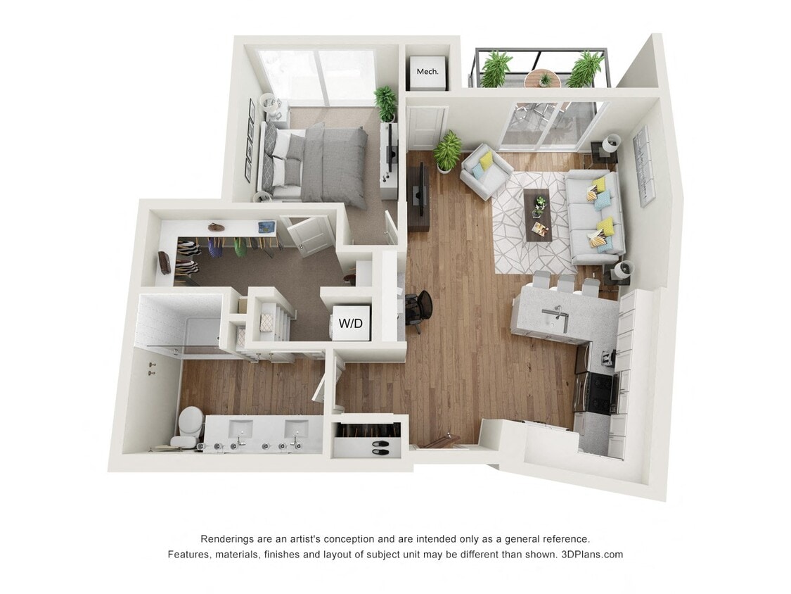 Floor Plan - Laurel