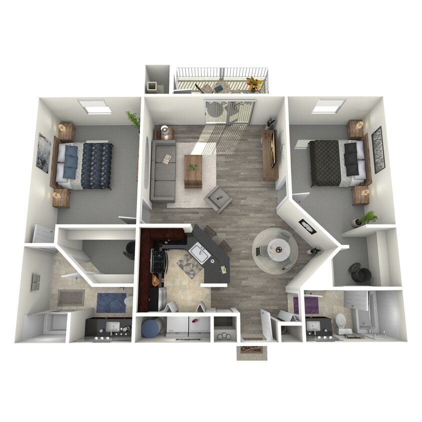 Floor Plan - Danbury Upgraded