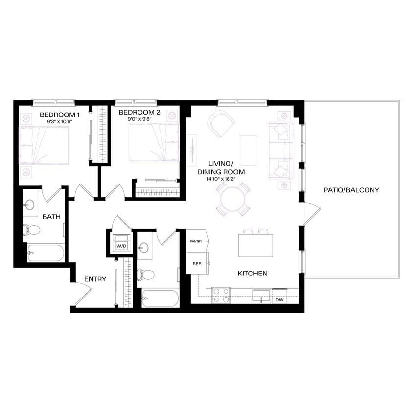 Floor Plan - B3