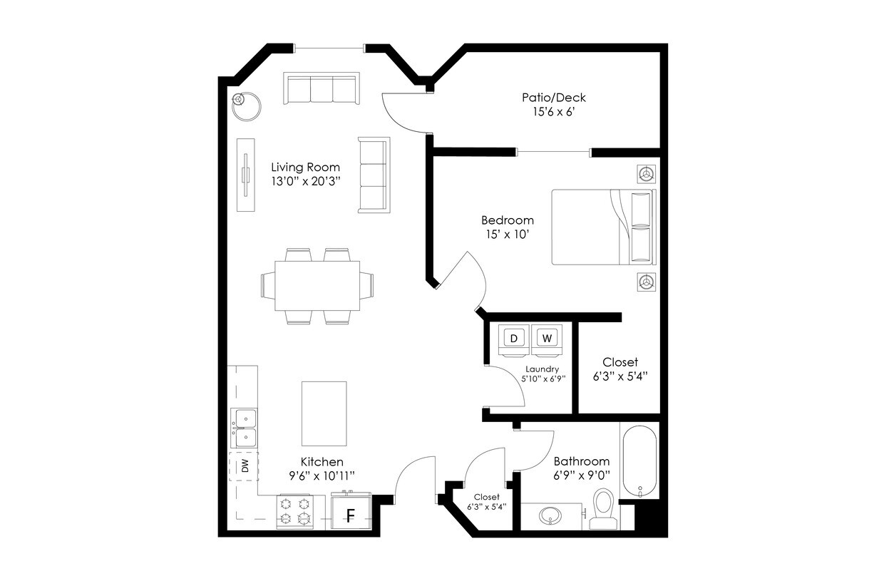 Floor Plan - A1R