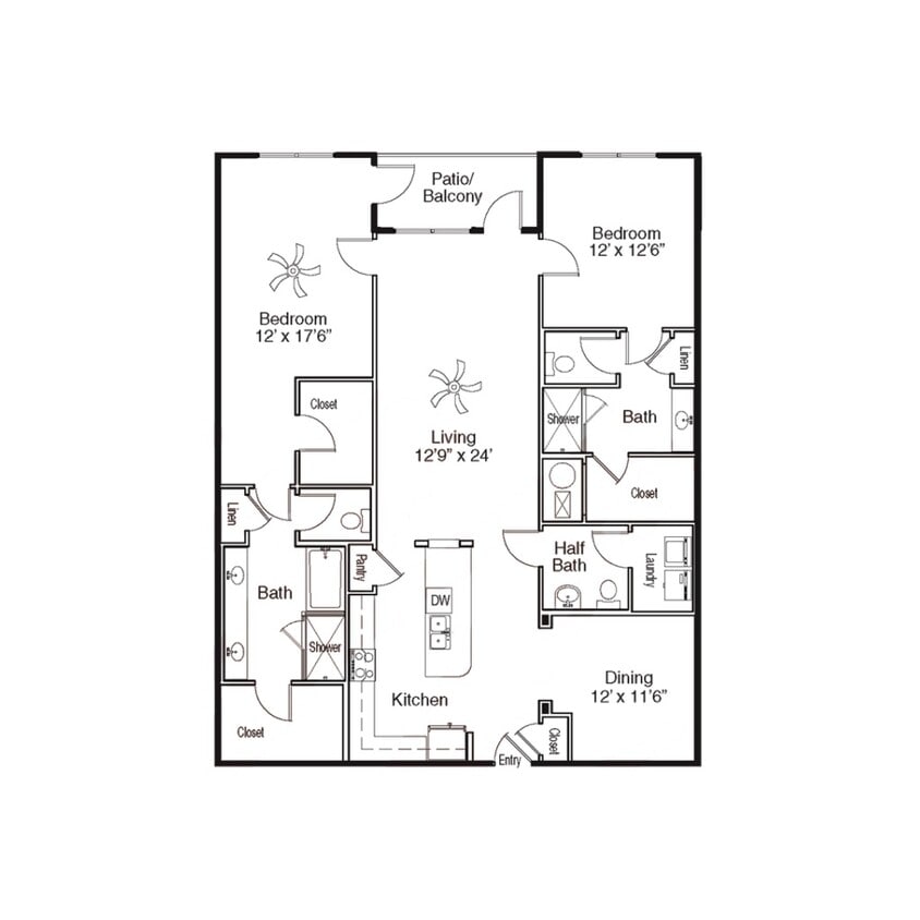 Floor Plan - B3T
