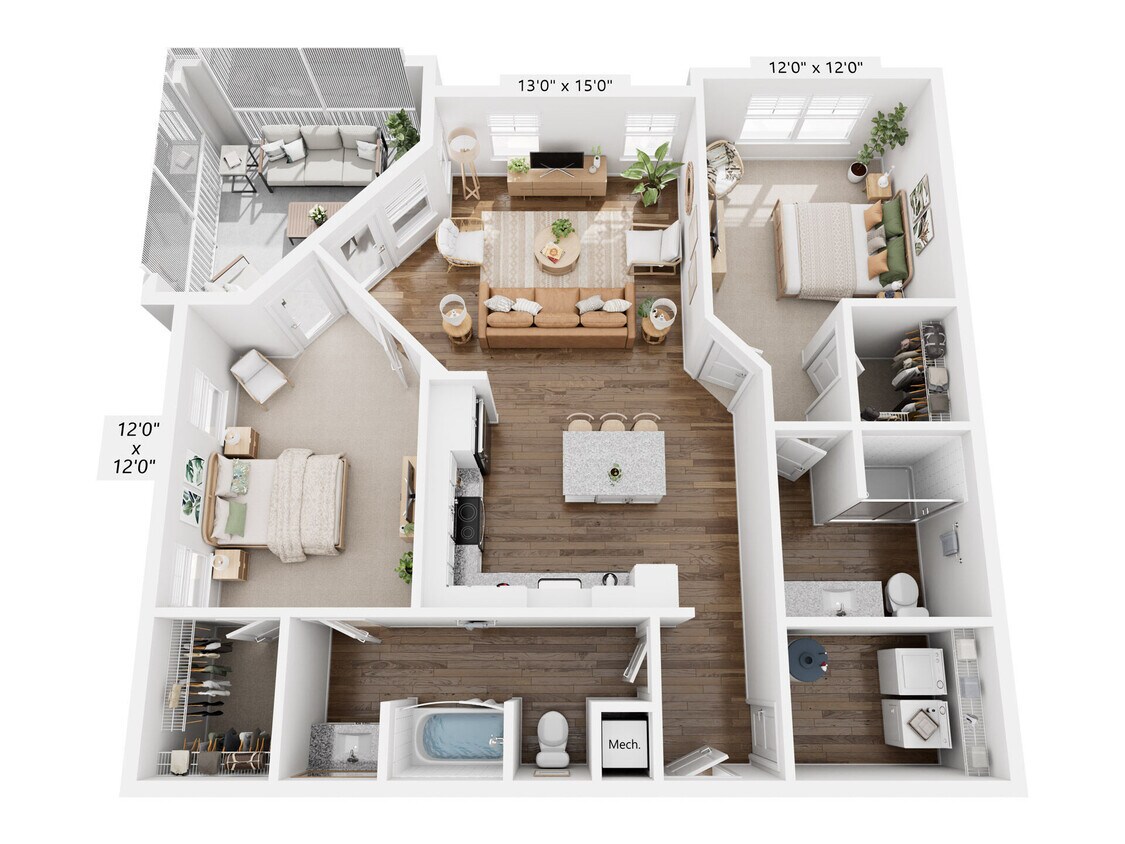 Floor Plan - B2