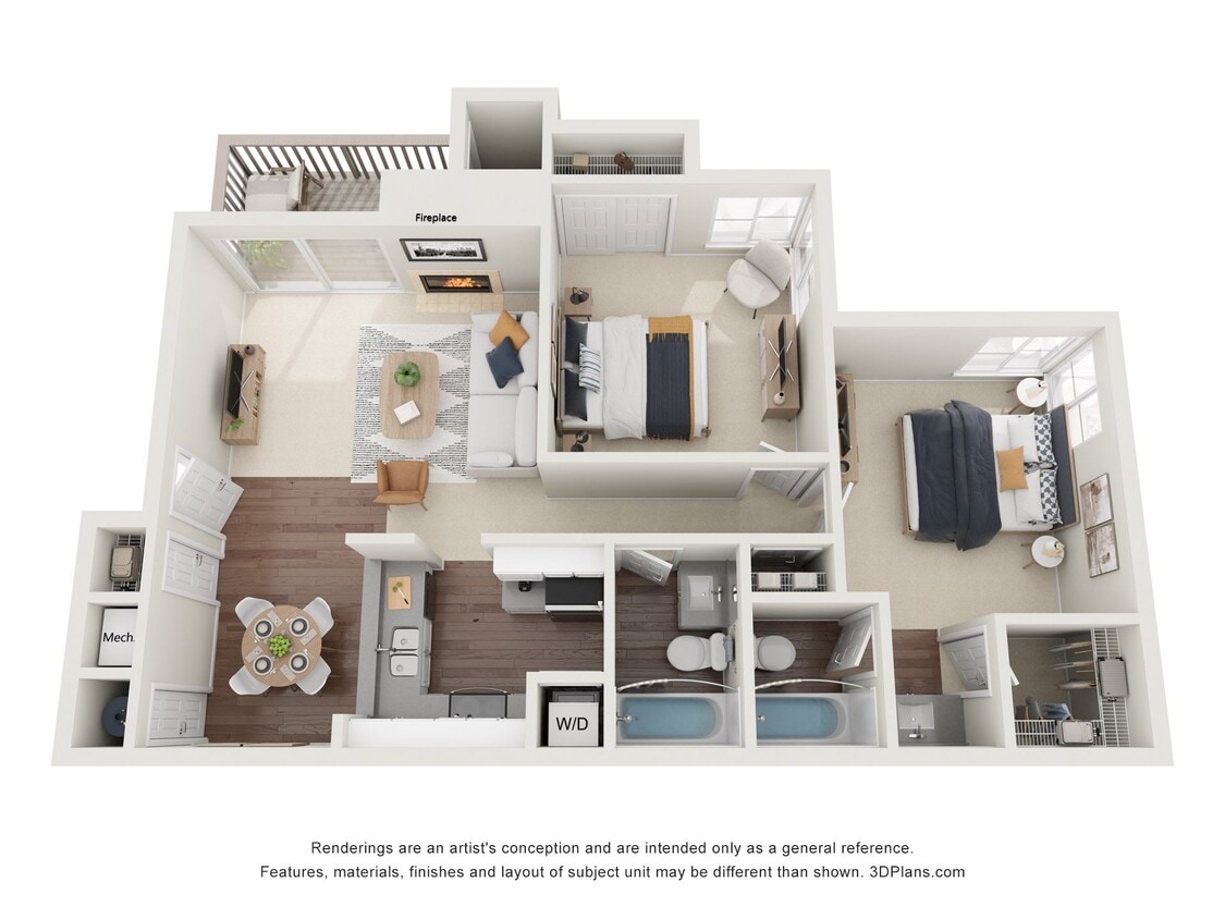 Floor Plan - Residence 2 Luxury