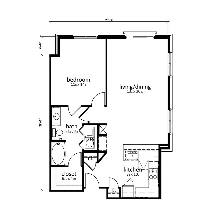 Floor Plan - Geneva