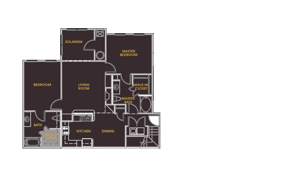 Floor Plan - Braddock