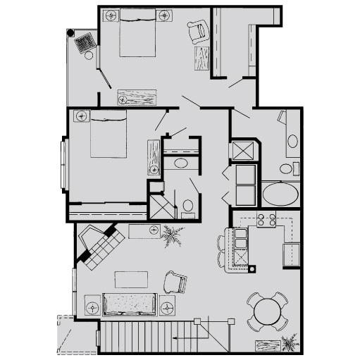 Floor Plan - D