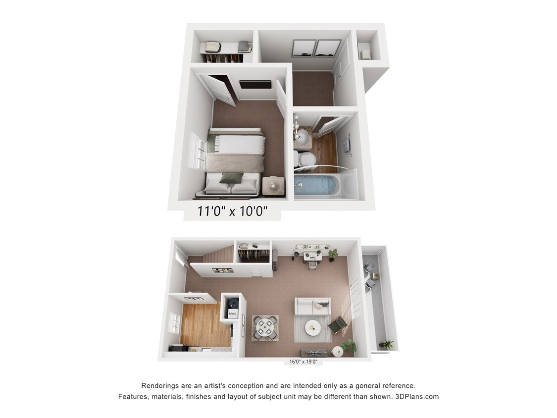 Floor Plan - The Yarmouth