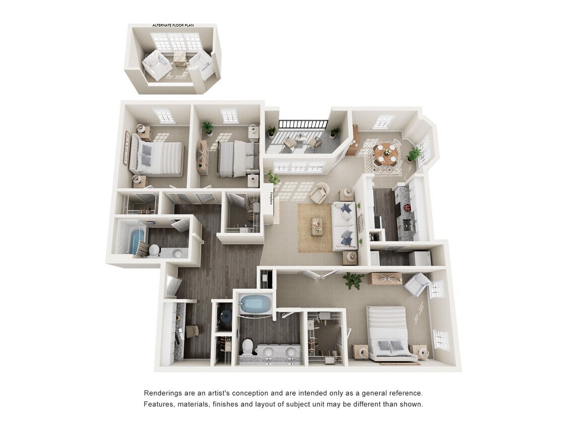 Floor Plan - C2SR - Spiegal