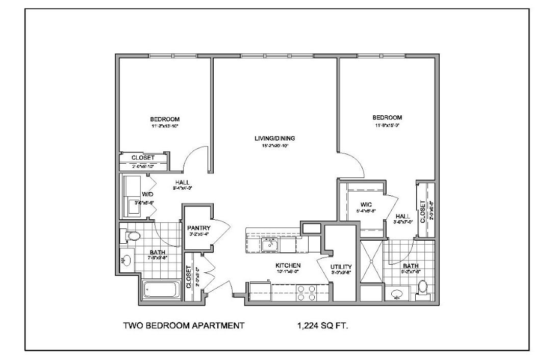Floor Plan - Christine