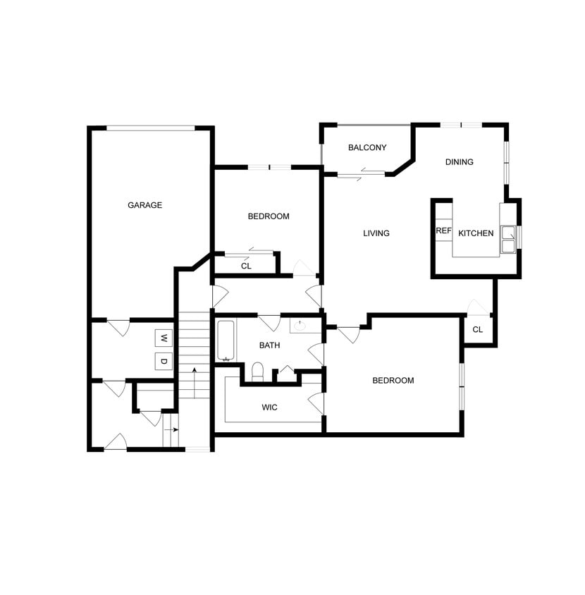 Aston at Cinco Ranch - B3 Floor Plan - B3