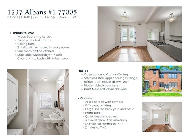 Building Photo - 1737 Albans Rd Unit 1