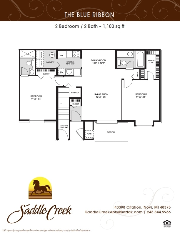 Floor Plan - Blue Ribbon