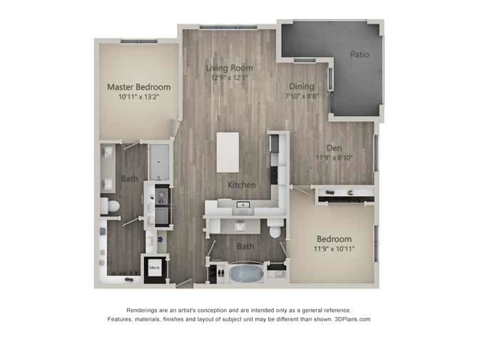 Floor Plan - Brighton