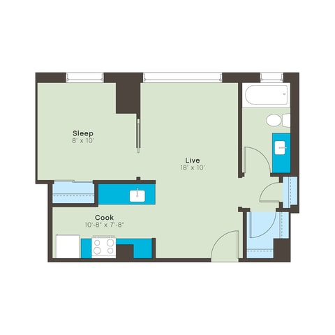 Floor Plan - bel1bT13