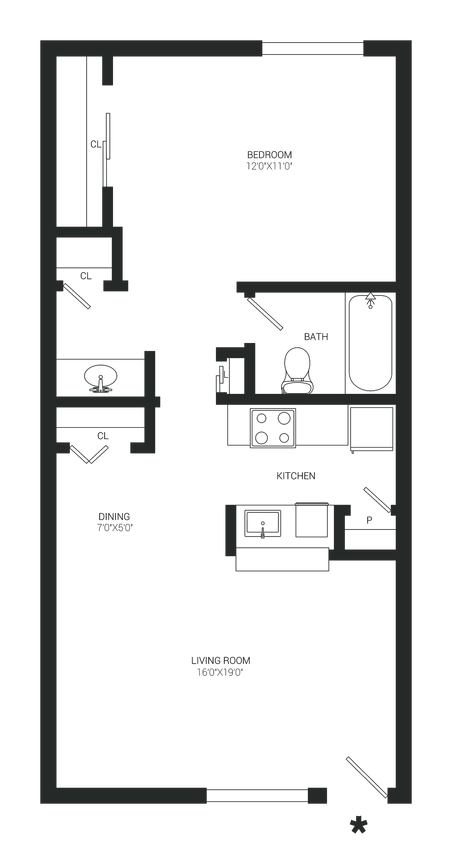 Floor Plan - Spruce