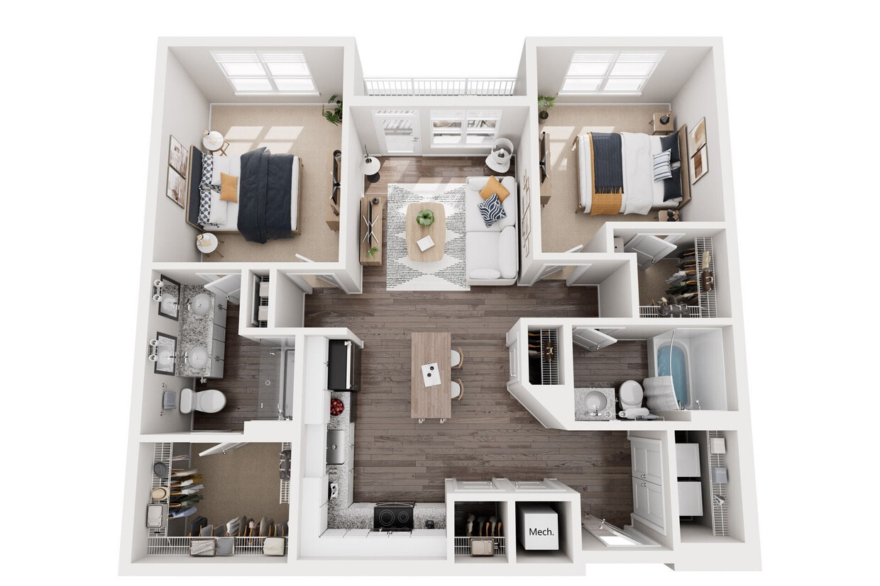 Floor Plan - C1 - Phase II