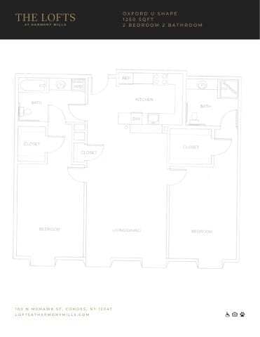Floor Plan - Oxford U - Fallsview