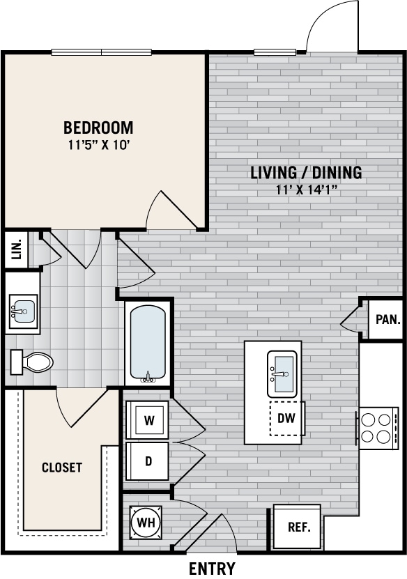 Floor Plan - A1C
