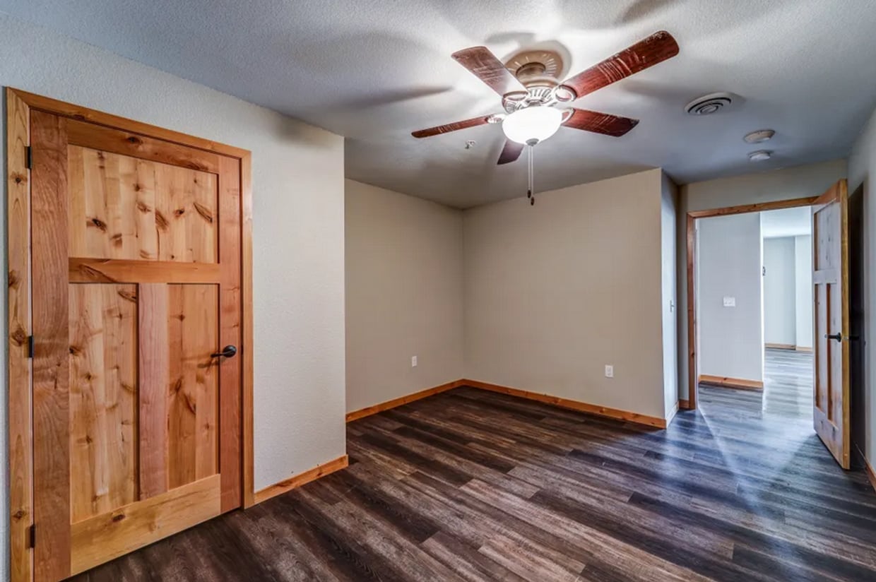 Floor Plan - 2 BD/1 BA - D - exceptionally spacious sq ft 