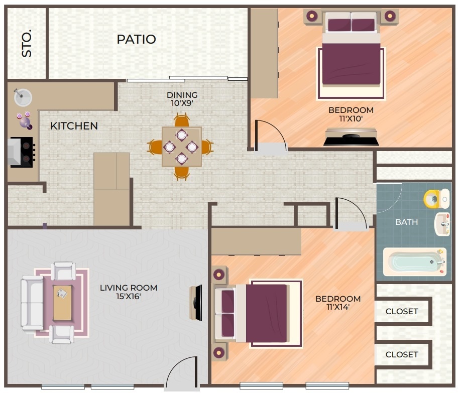Floor Plan - B1