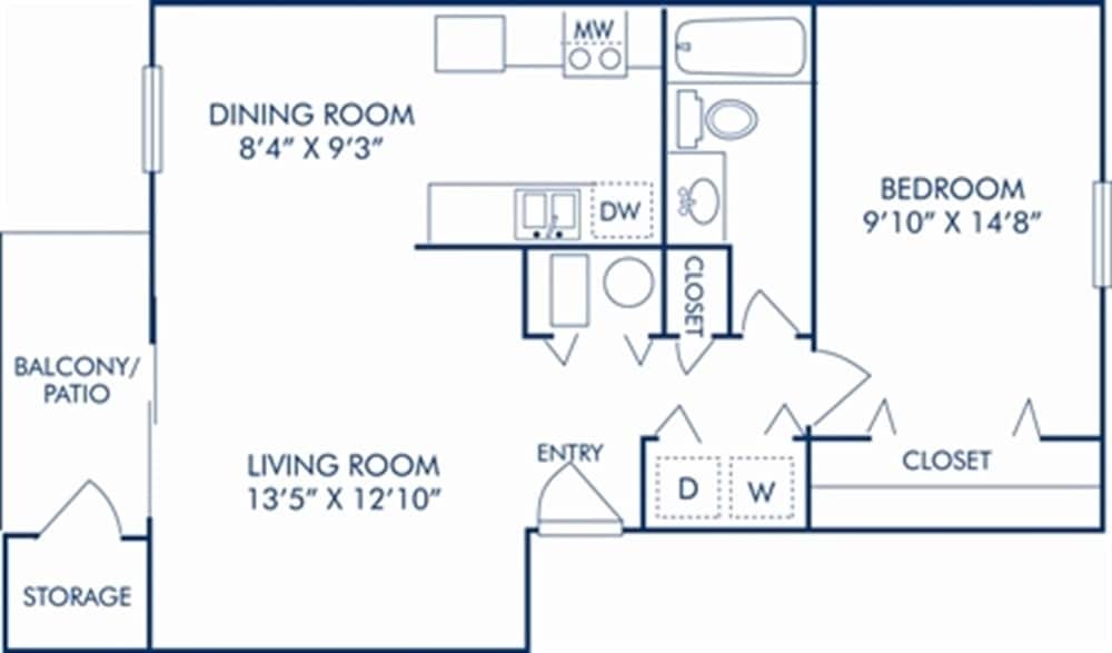 Floor Plan - A1