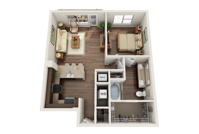 Floor Plan - Hester